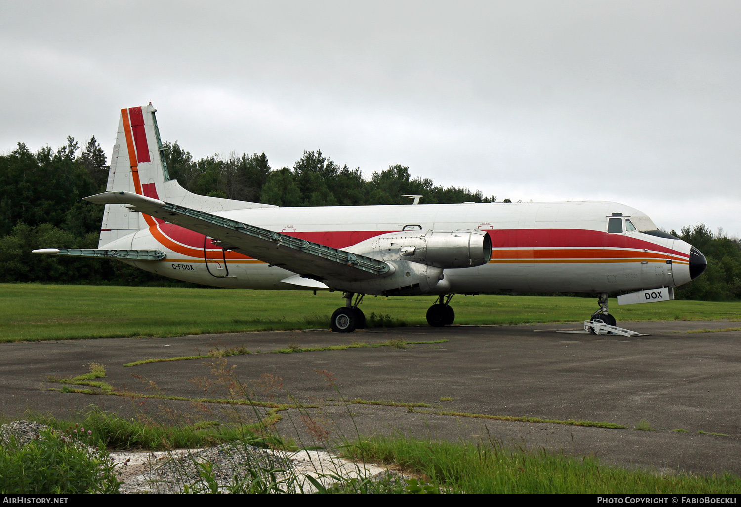 Aircraft Photo of C-FDOX | British Aerospace BAe-748 Srs2A/310LFD | Air Inuit | AirHistory.net #725023
