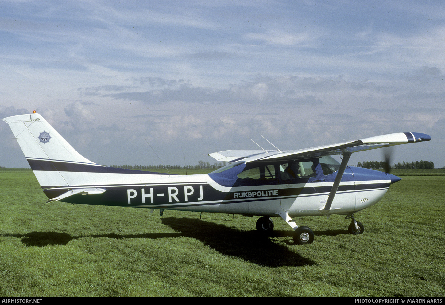 Aircraft Photo of PH-RPJ | Cessna 182R Skylane | Rijkspolitie | AirHistory.net #725028