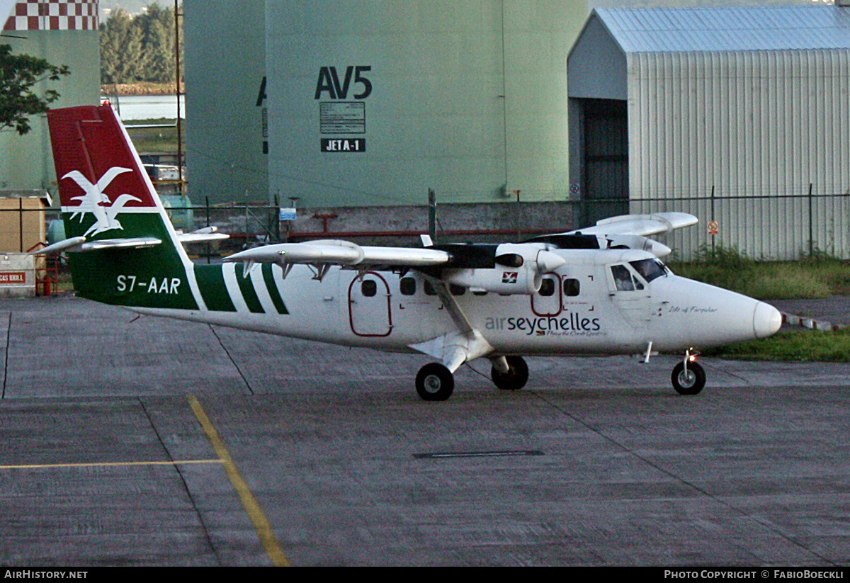 Aircraft Photo of S7-AAR | De Havilland Canada DHC-6-300 Twin Otter | Air Seychelles | AirHistory.net #725029