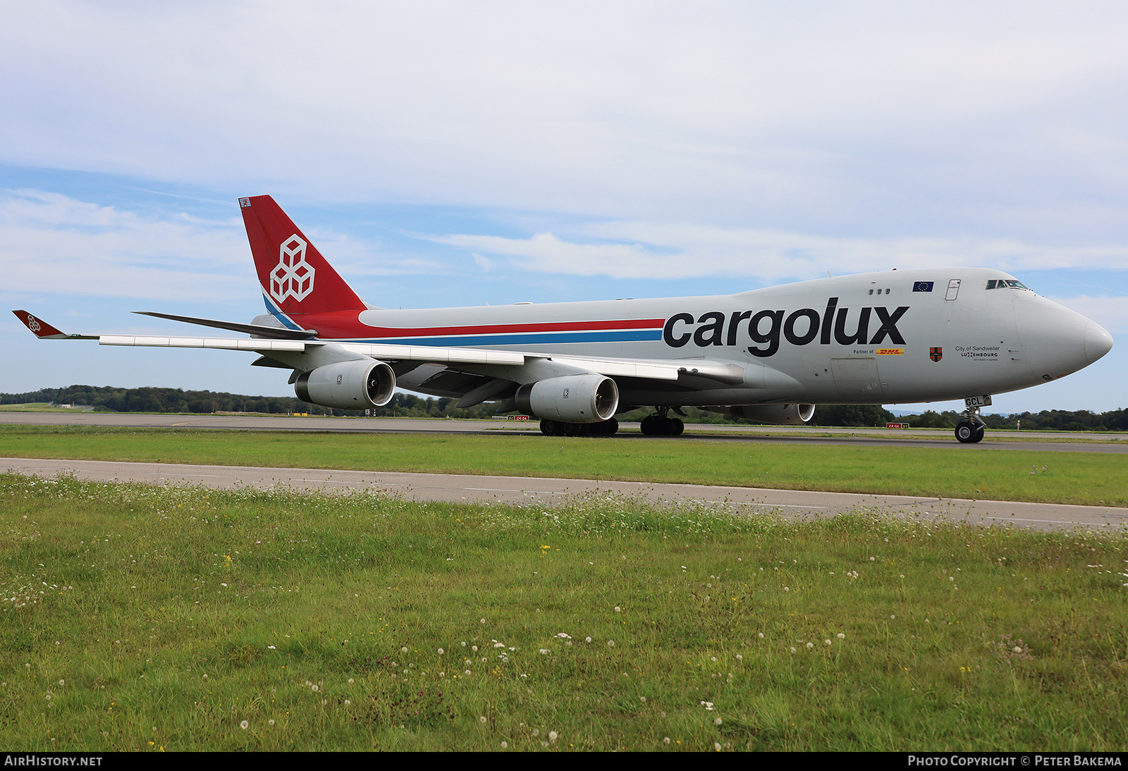 Aircraft Photo of LX-GCL | Boeing 747-467F/SCD | Cargolux | AirHistory.net #725033