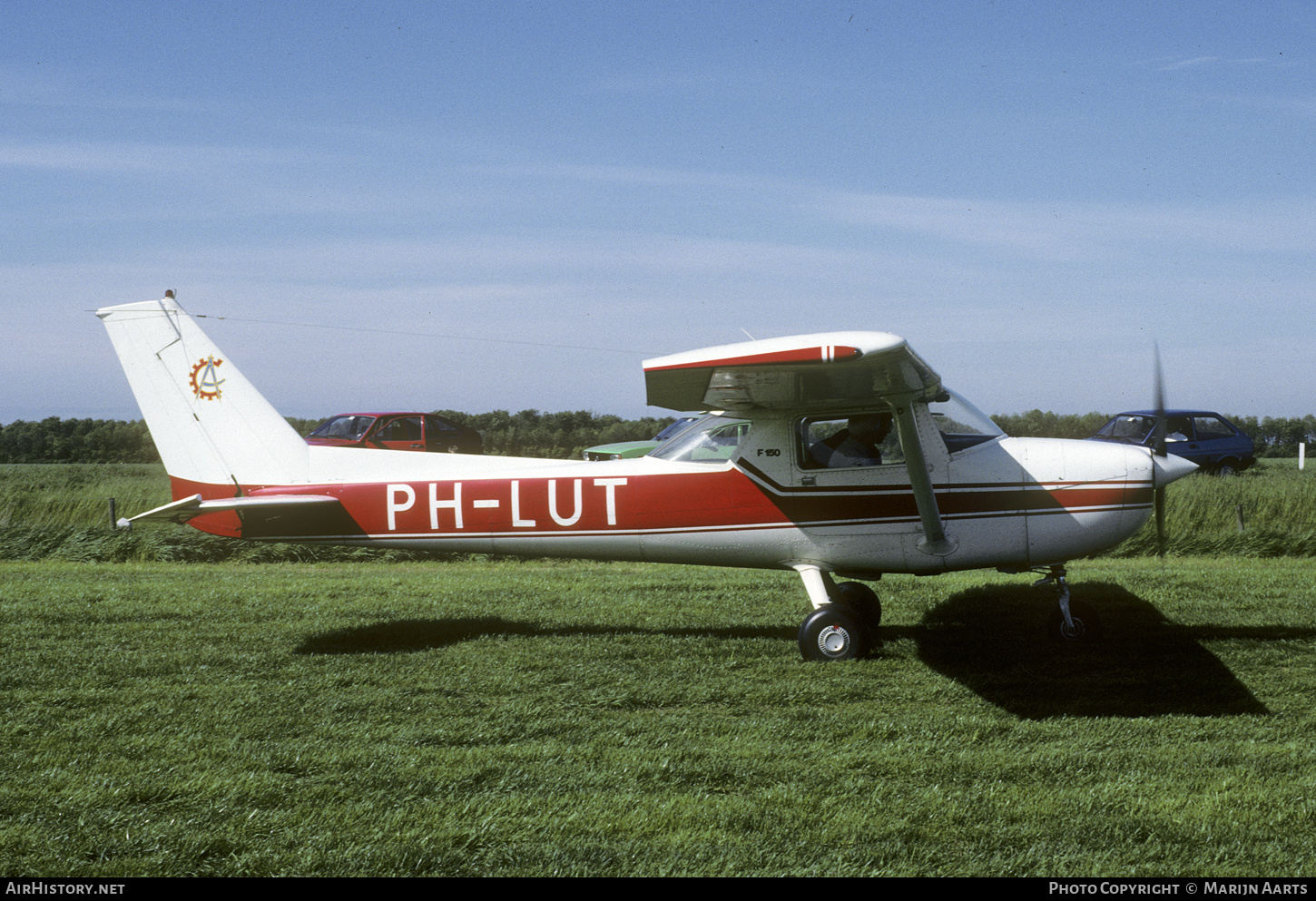 Aircraft Photo of PH-LUT | Reims F150M | AirHistory.net #725034