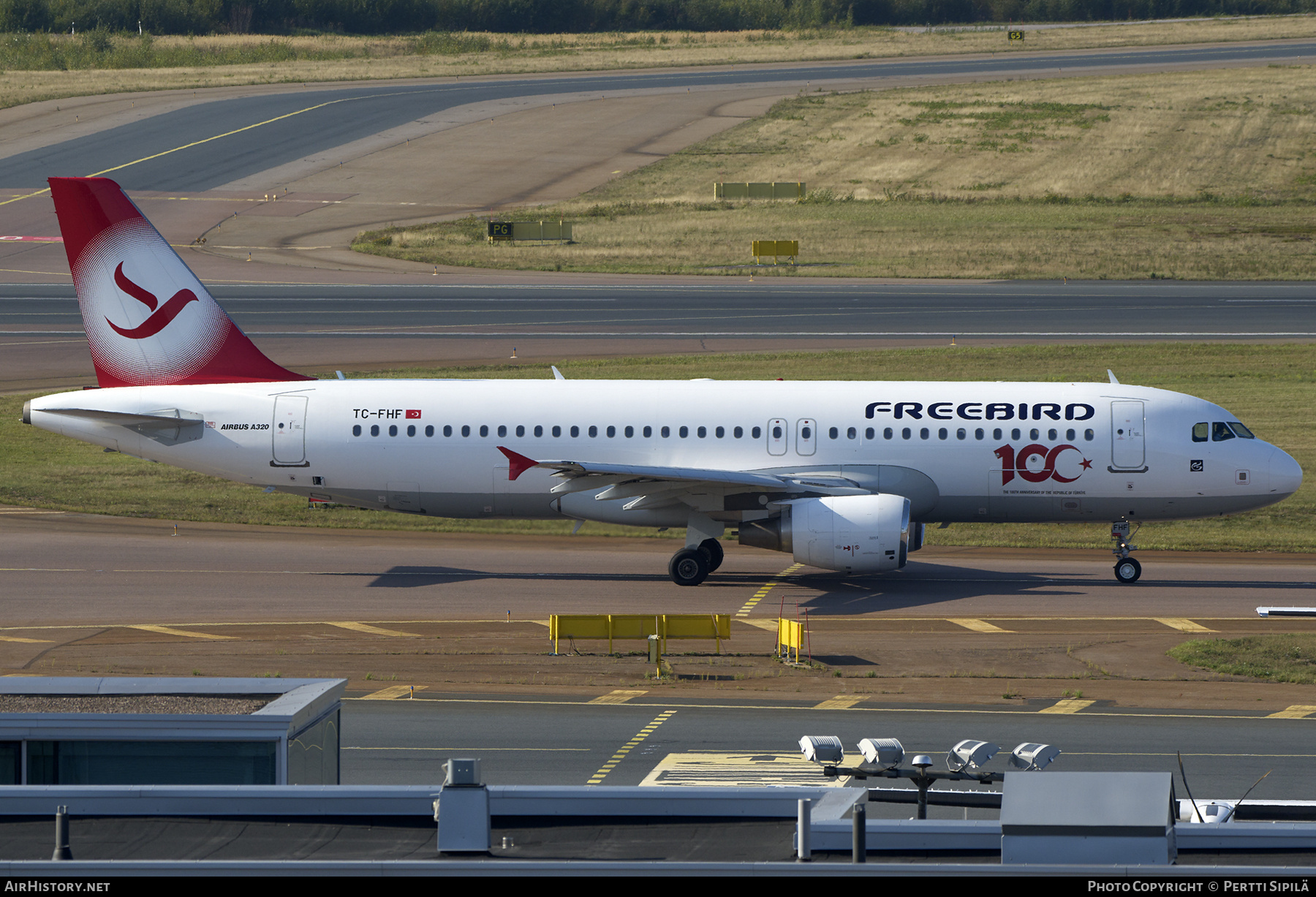 Aircraft Photo of TC-FHF | Airbus A320-214 | Freebird Airlines | AirHistory.net #725036