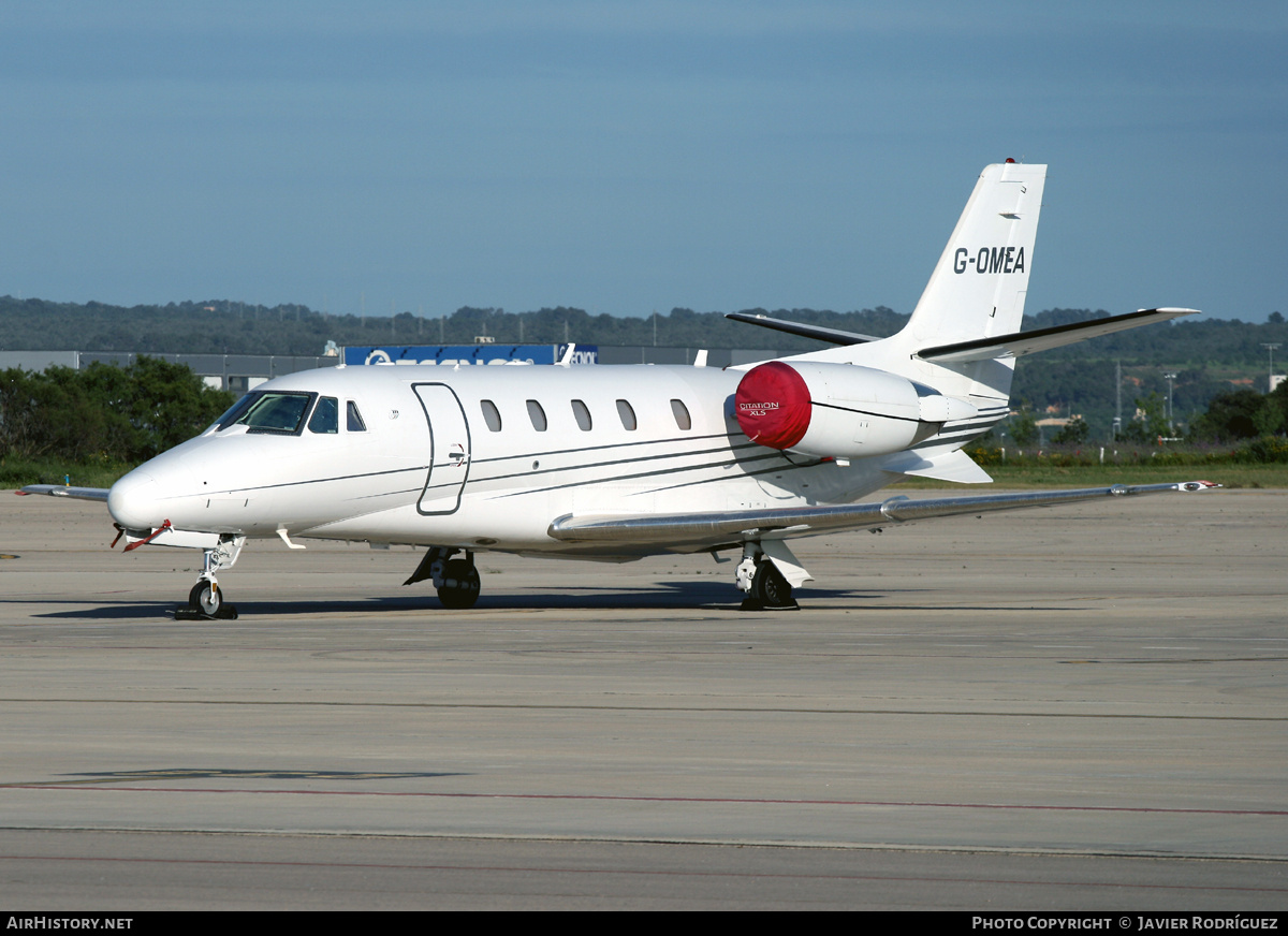 Aircraft Photo of G-OMEA | Cessna 560XL Citation XLS | AirHistory.net #725038