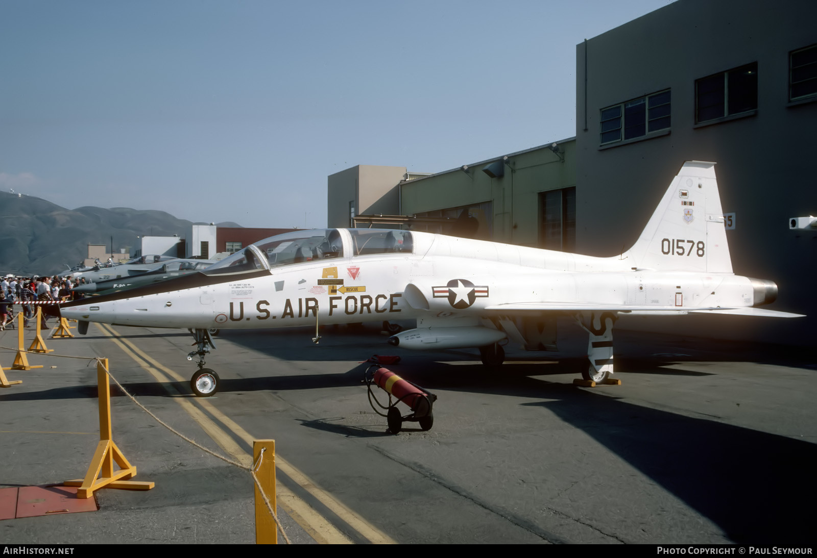 Aircraft Photo of 70-1578 / 01578 | Northrop T-38A Talon | USA - Air Force | AirHistory.net #725040