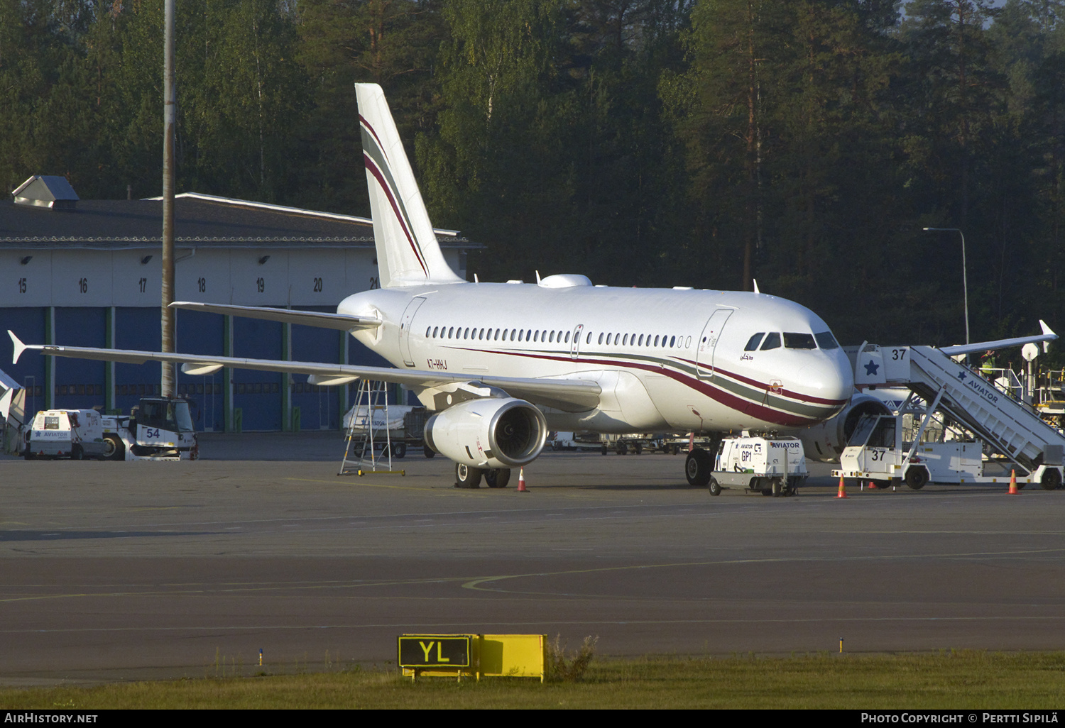 Aircraft Photo of A7-HHJ | Airbus ACJ319 (A319-133/CJ) | AirHistory.net #725046