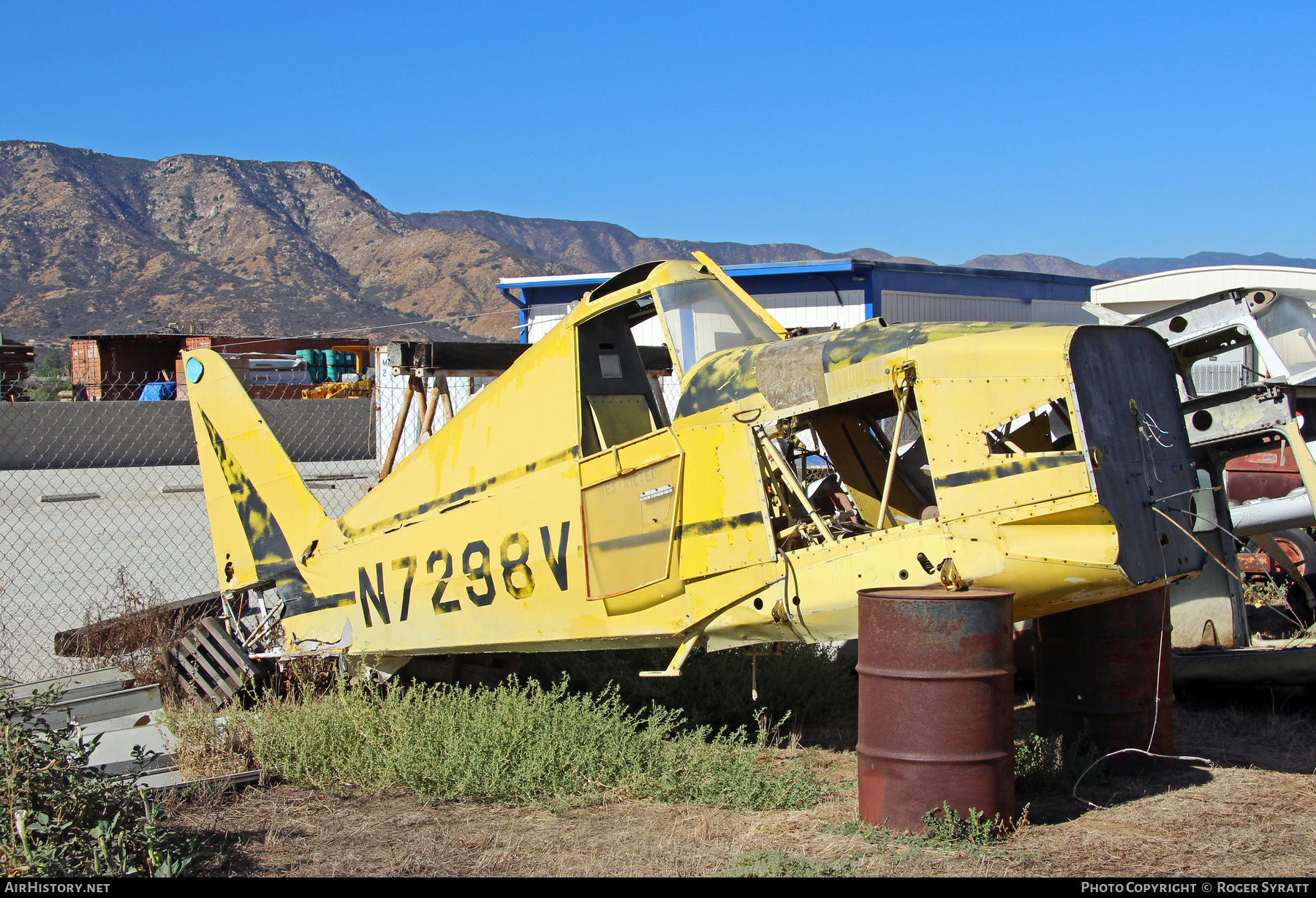 Aircraft Photo of N7298V | IMCO Callair A-9 | AirHistory.net #725048