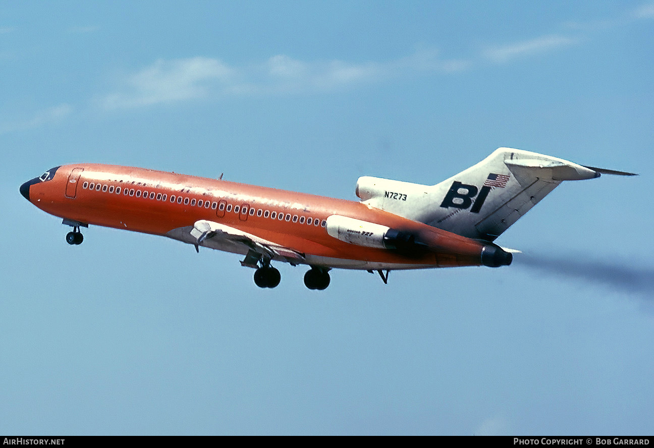 Aircraft Photo of N7273 | Boeing 727-27C | Braniff International Airways | AirHistory.net #725067