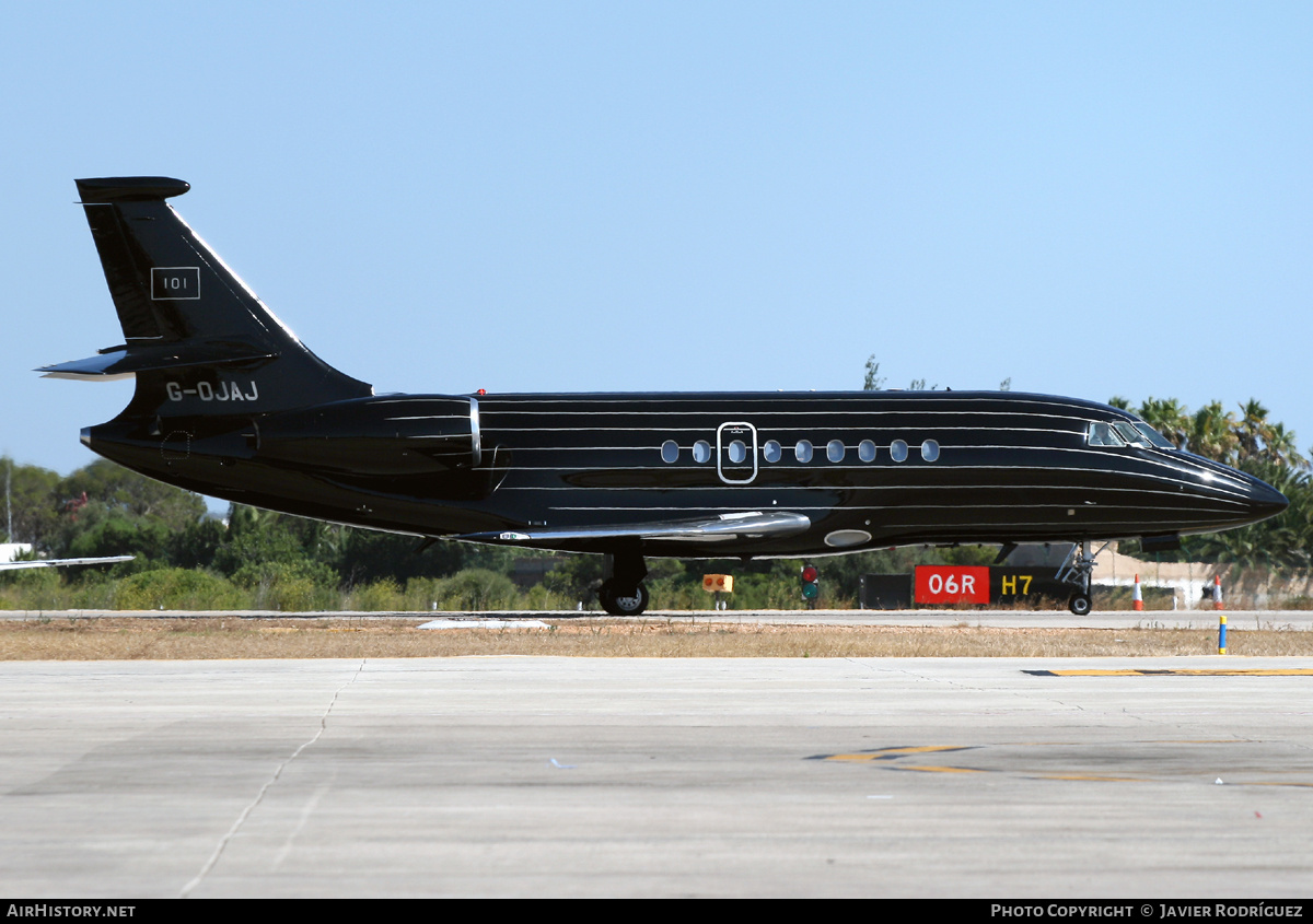 Aircraft Photo of G-OJAJ | Dassault Falcon 2000EX | TAG Aviation | AirHistory.net #725071