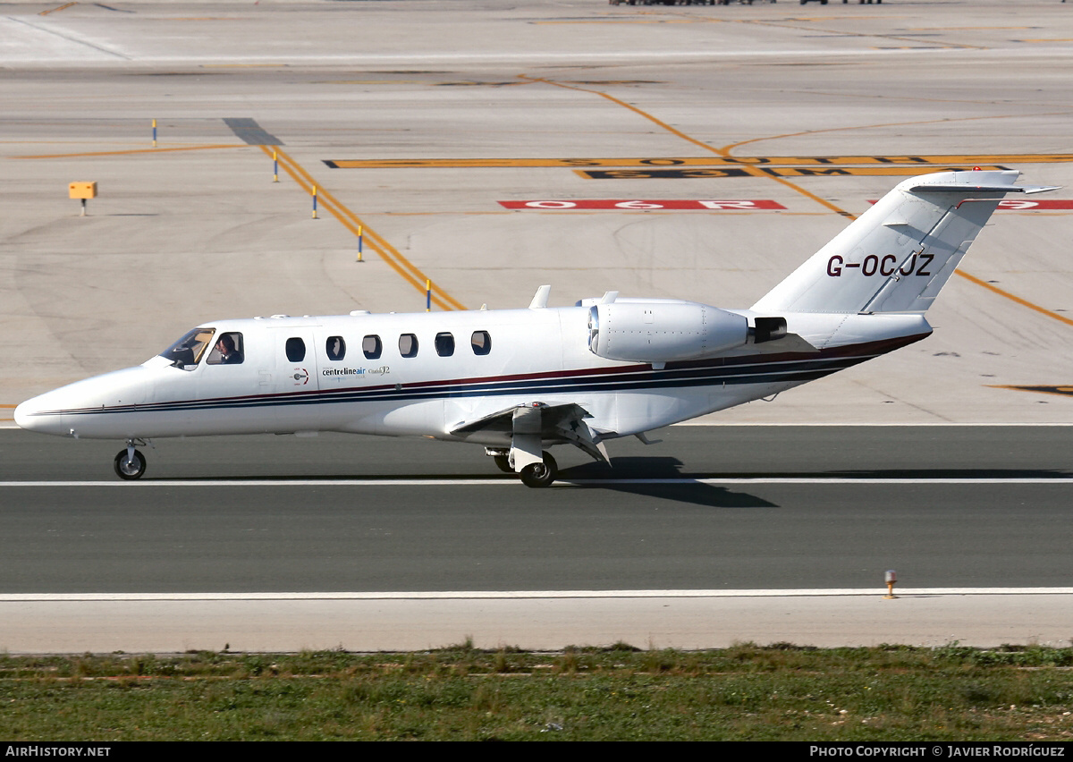Aircraft Photo of G-OCJZ | Cessna 525A CitationJet CJ2 | Centreline Air | AirHistory.net #725072