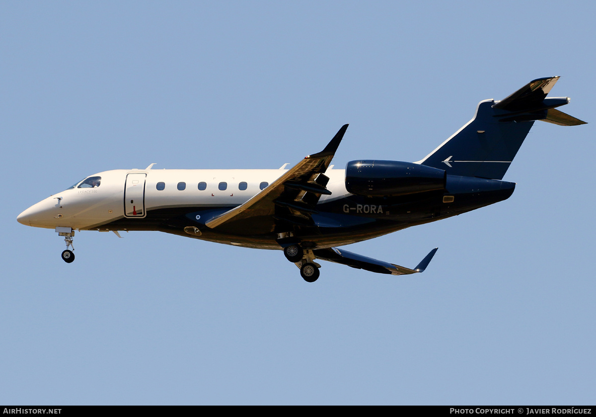 Aircraft Photo of G-RORA | Embraer EMB-550 Legacy 500 | AirHistory.net #725073