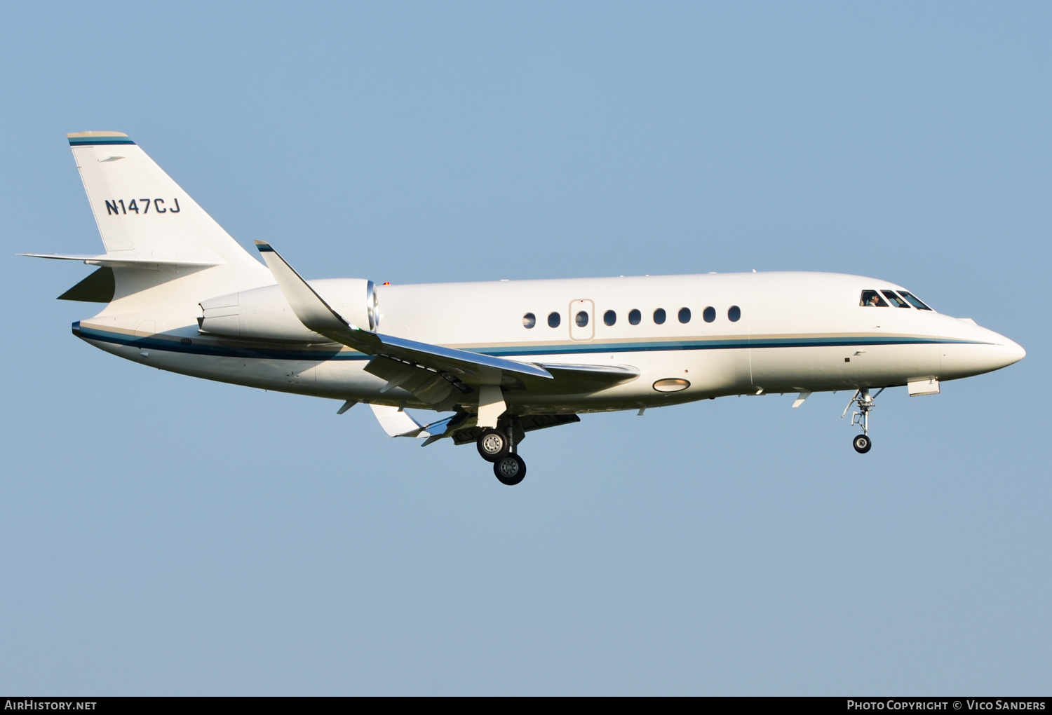 Aircraft Photo of N147CJ | Dassault Falcon 2000LX | AirHistory.net #725074