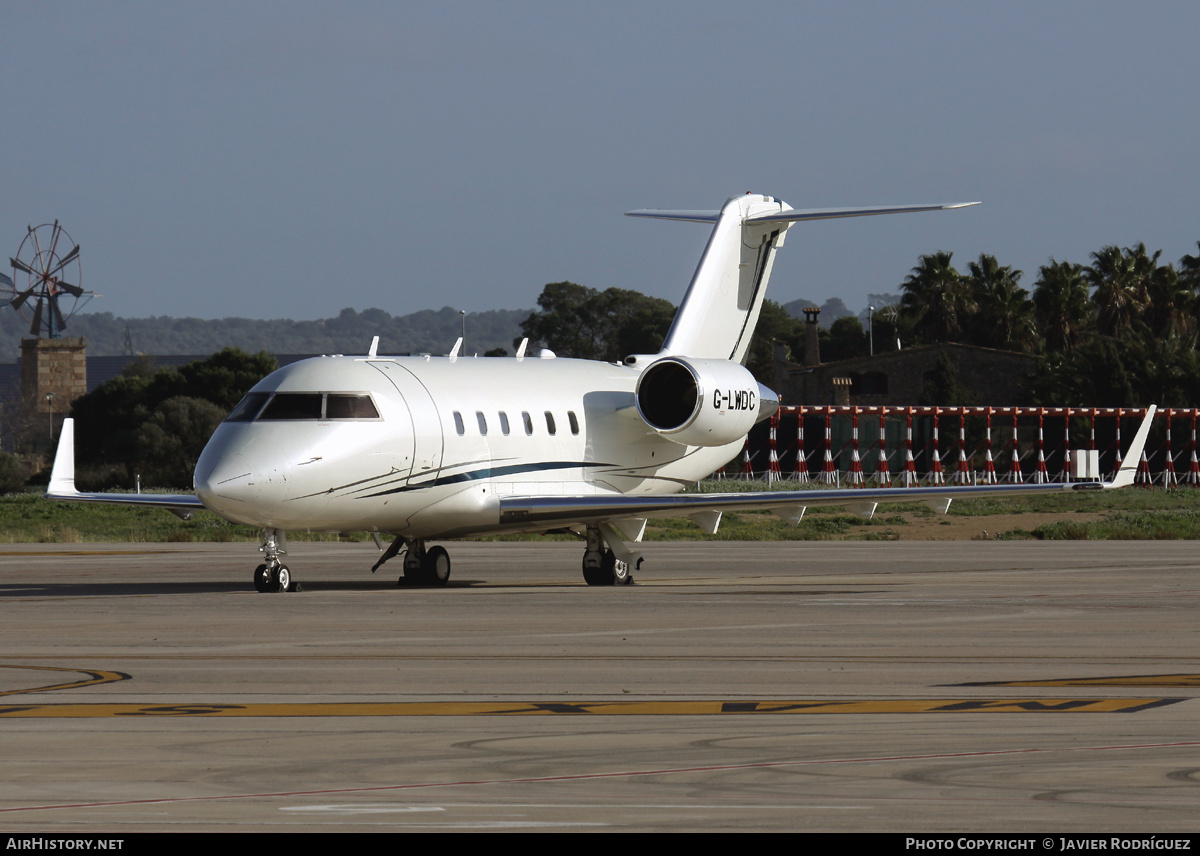 Aircraft Photo of G-LWDC | Canadair Challenger 601 (CL-600-2A12) | AirHistory.net #725075