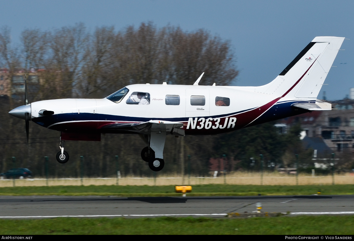 Aircraft Photo of N363JR | Piper PA-46-500TP Meridian | AirHistory.net #725081