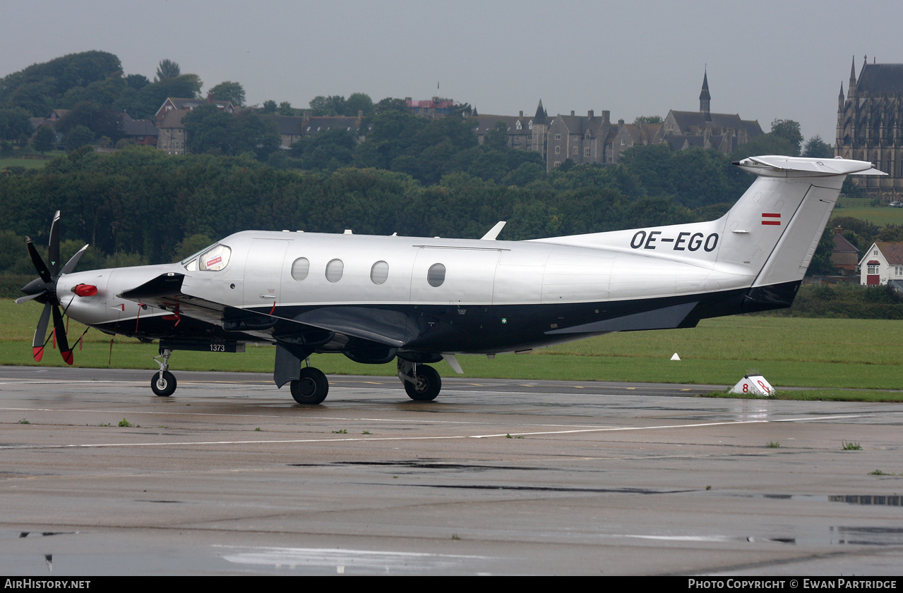 Aircraft Photo of OE-EGO | Pilatus PC-12NG (PC-12/47E) | AirHistory.net #725082