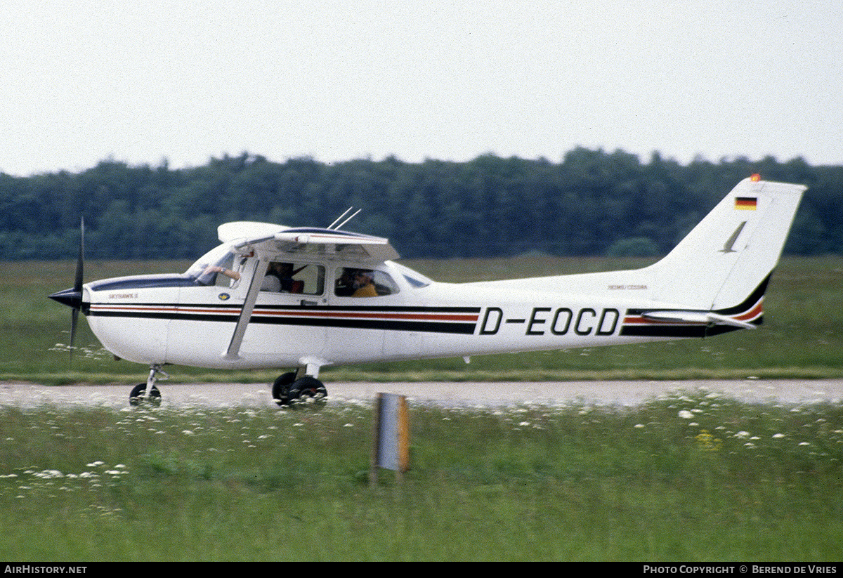 Aircraft Photo of D-EOCD | Reims F172P Skyhawk II | AirHistory.net #725084
