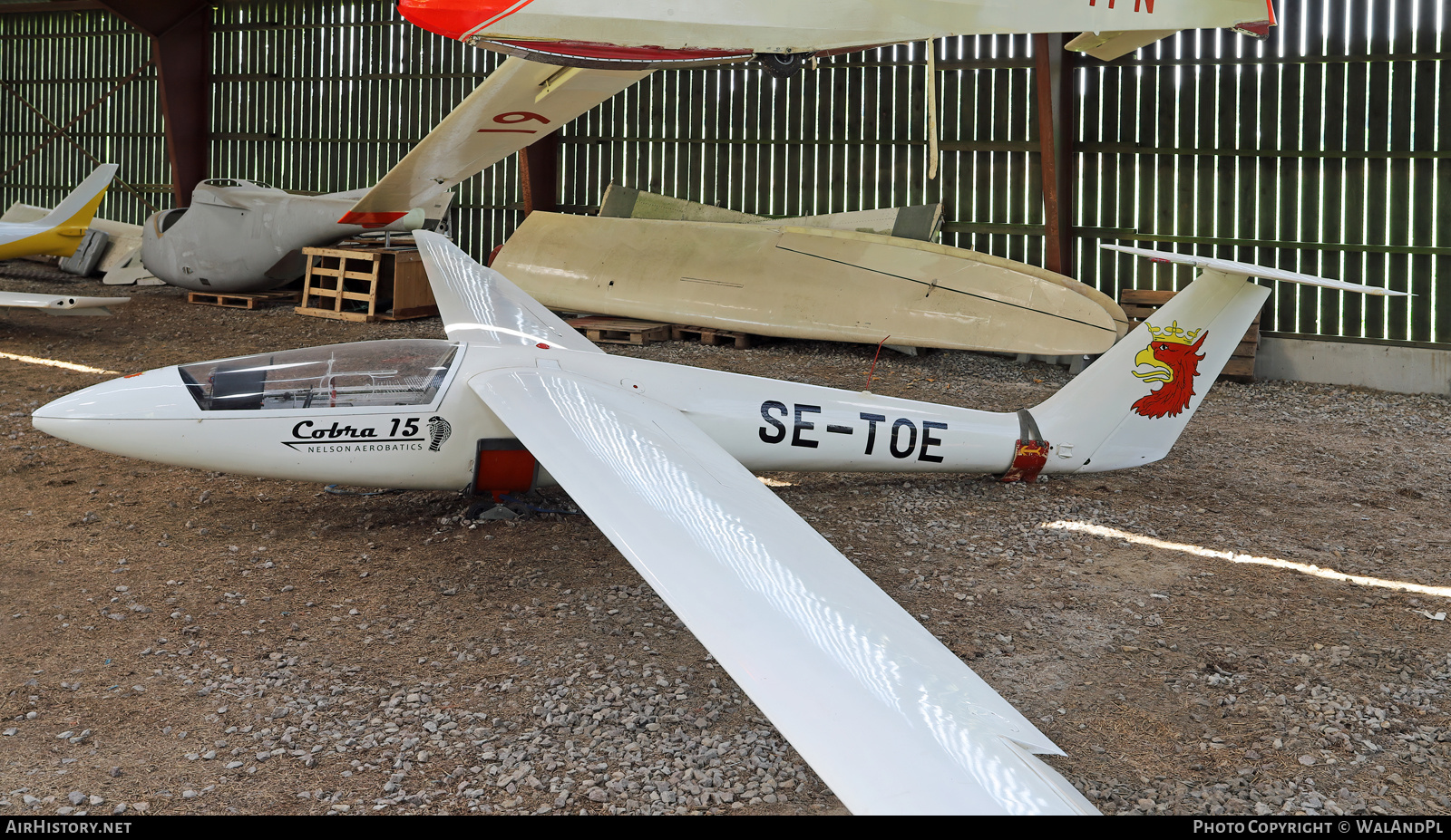 Aircraft Photo of SE-TOE | PZL-Bielsko SZD-36A Cobra 15 | AirHistory.net #725085