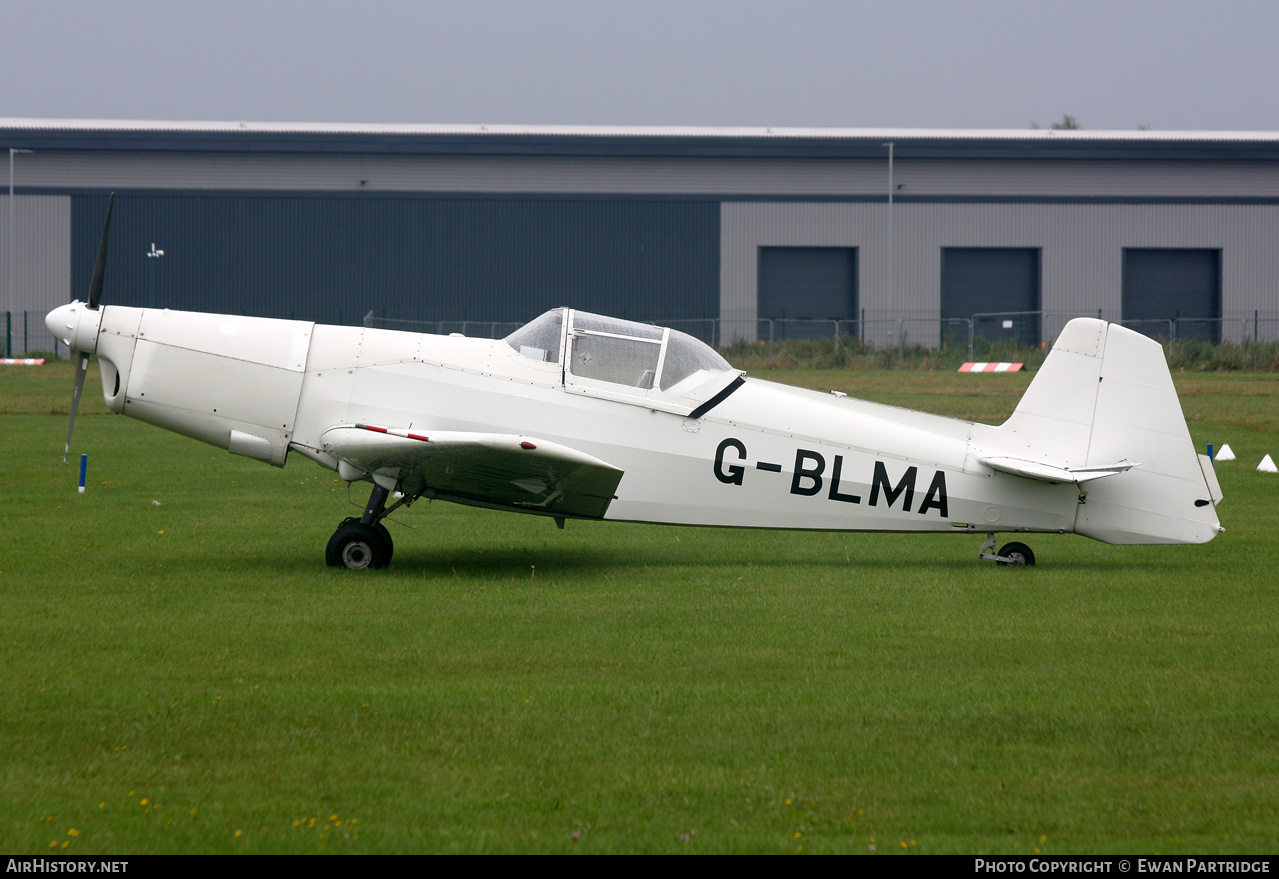Aircraft Photo of G-BLMA | Zlin Z-526A Akrobat | AirHistory.net #725091