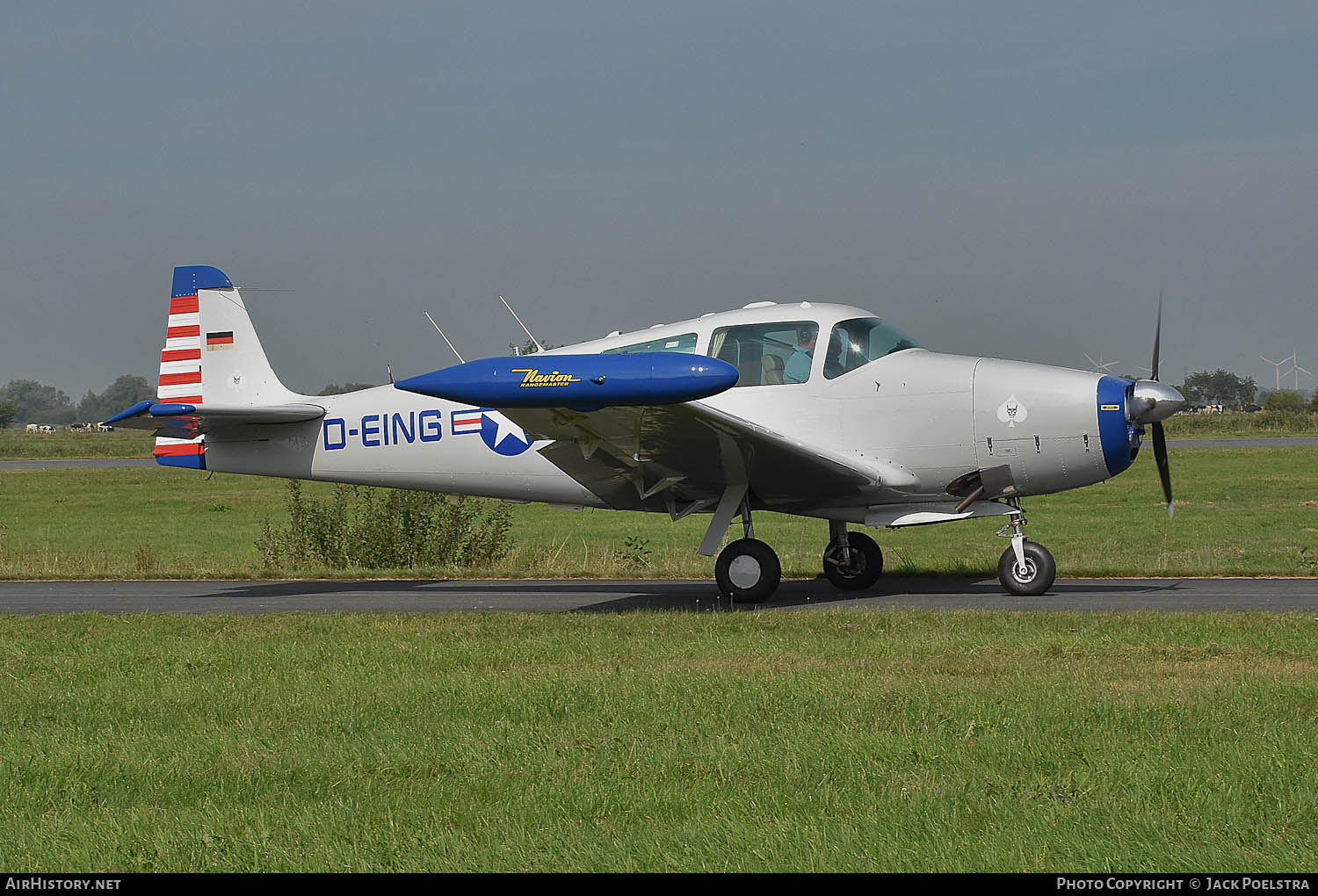 Aircraft Photo of D-EING | Ryan Navion G Rangemaster | USA - Air Force | AirHistory.net #725102