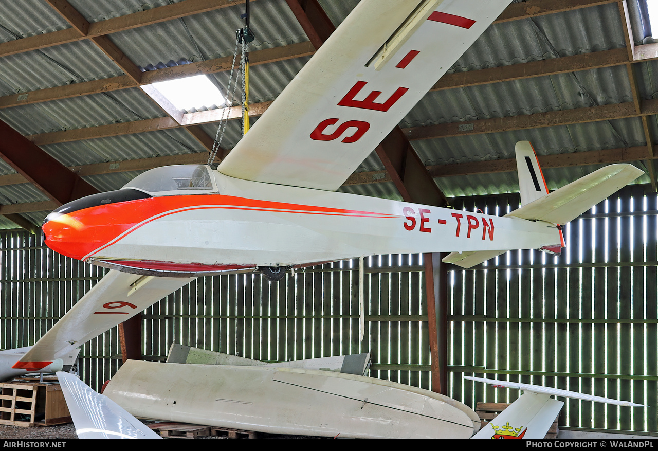 Aircraft Photo of SE-TPN | Schleicher K-8 | AirHistory.net #725103