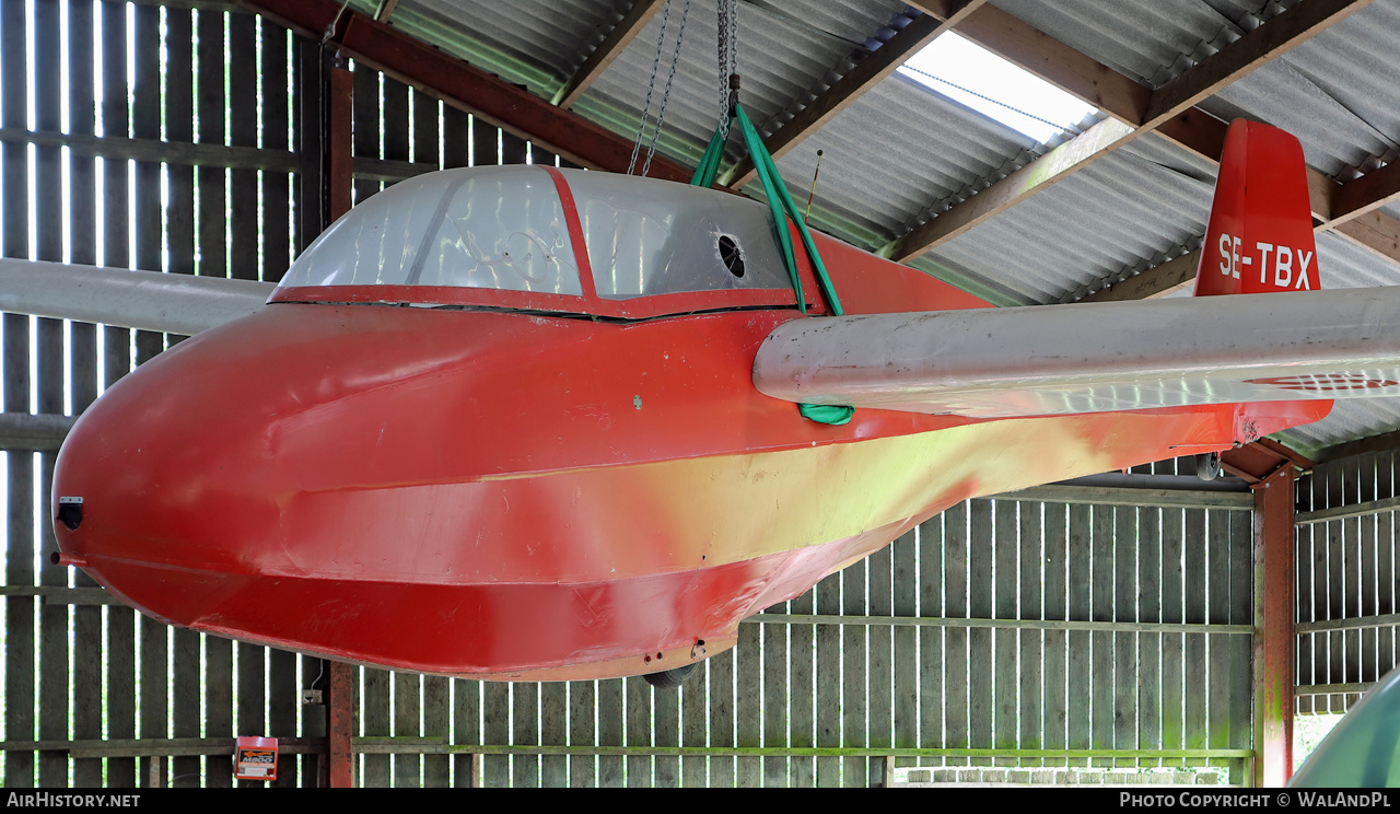 Aircraft Photo of SE-TBX | Scheibe Bergfalke III | AirHistory.net #725104
