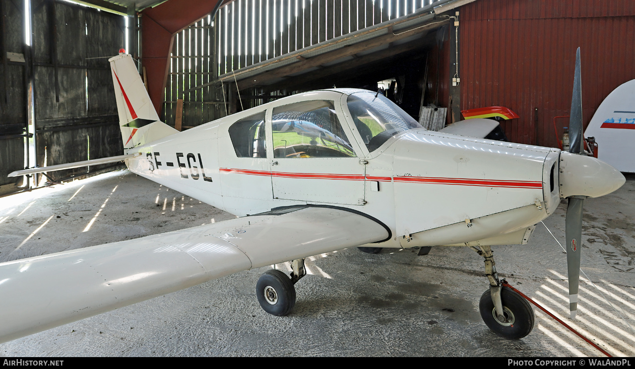 Aircraft Photo of SE-EGL | Gardan GY-80-160 Horizon | AirHistory.net #725107