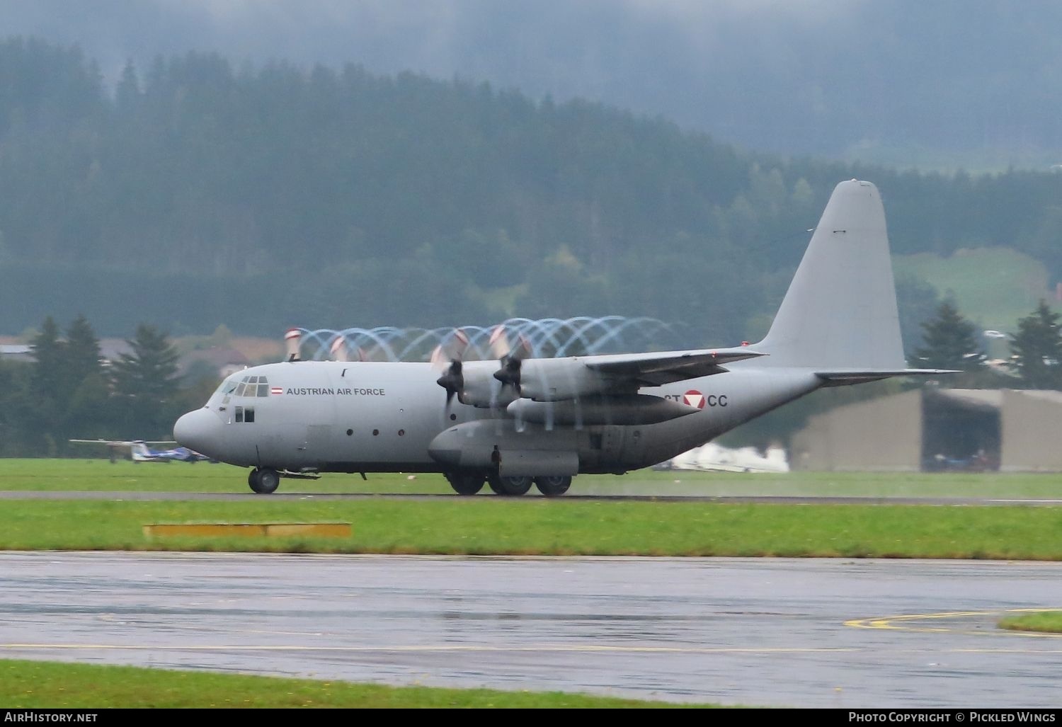 Aircraft Photo of 8T-CC | Lockheed C-130K Hercules (L-382) | Austria - Air Force | AirHistory.net #725111