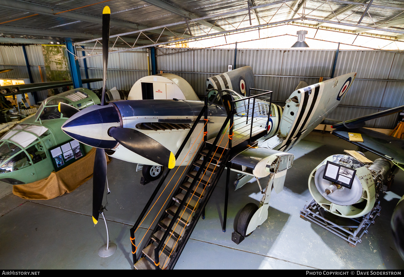 Aircraft Photo of WD827 | Fairey Firefly AS6 | Australia - Navy | AirHistory.net #725117