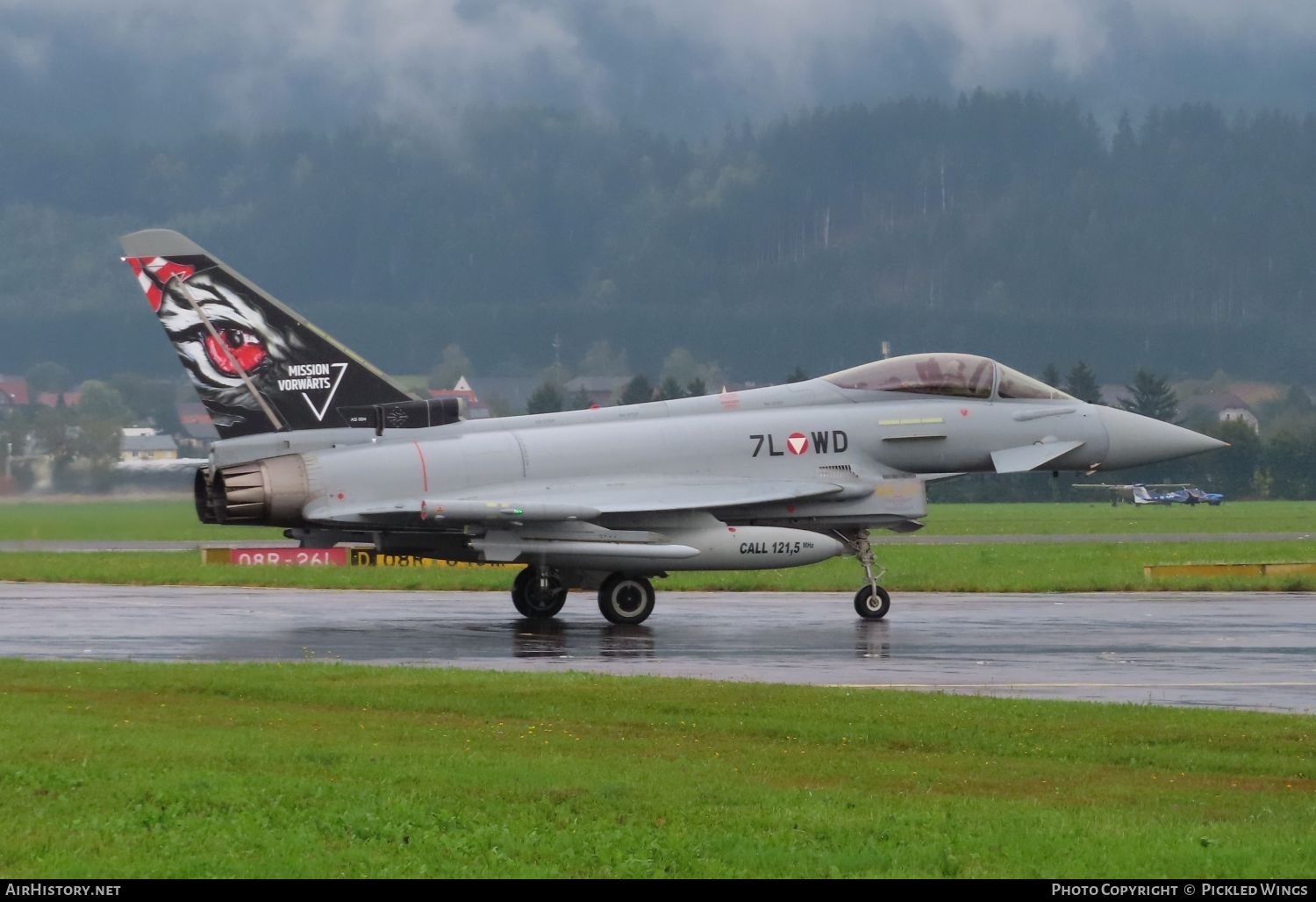 Aircraft Photo of 7L-WD | Eurofighter EF-2000 Typhoon | Austria - Air Force | AirHistory.net #725119