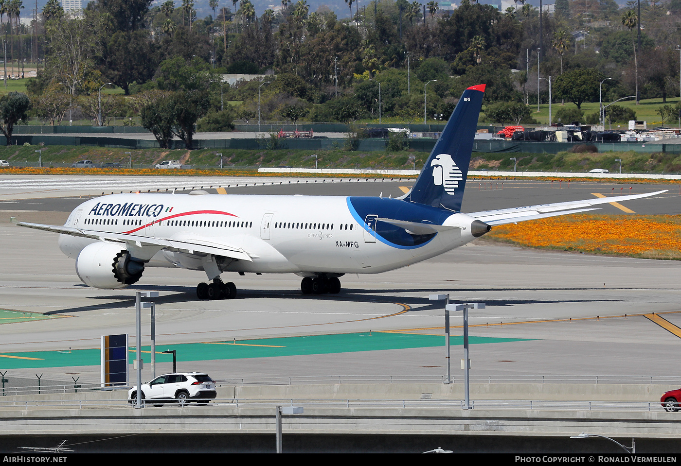 Aircraft Photo of XA-MFG | Boeing 787-9 Dreamliner | AeroMéxico | AirHistory.net #725123