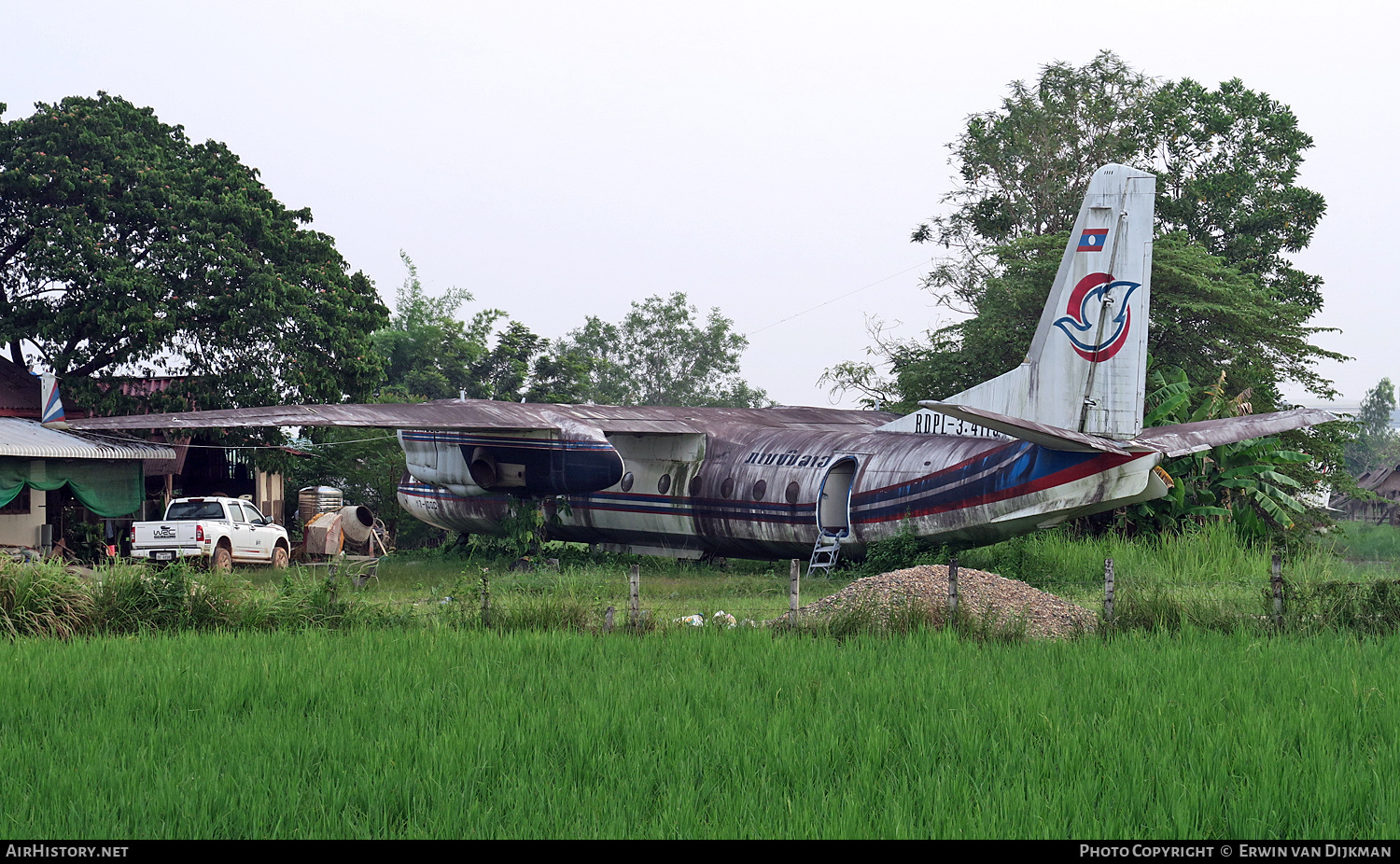 Aircraft Photo of RDPL-34119 | Xian Y7-100C | Lao Aviation | AirHistory.net #725124