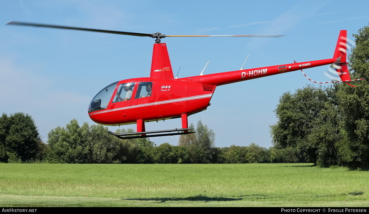 Aircraft Photo of D-HOHM | Robinson R-44 Raven II | Heliseven Group | AirHistory.net #725126