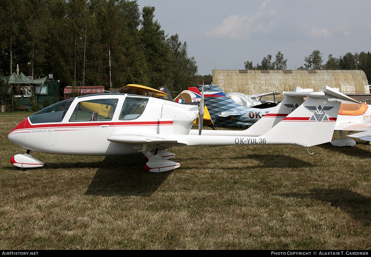 Aircraft Photo of OK-YUL 36 | Wolfsberg Sparrow ML | AirHistory.net #725128