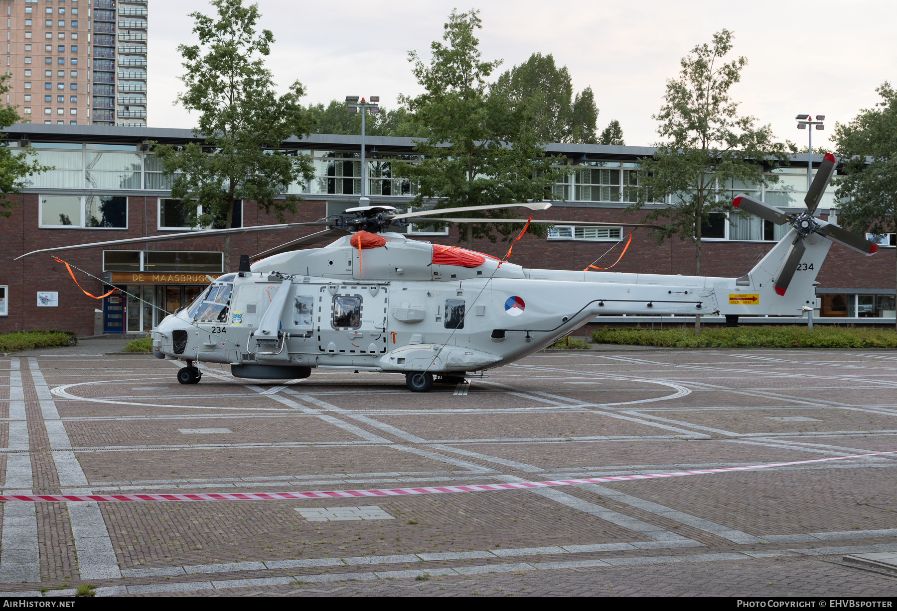 Aircraft Photo of N-234 | NH Industries NH-90NFH | AirHistory.net #725131