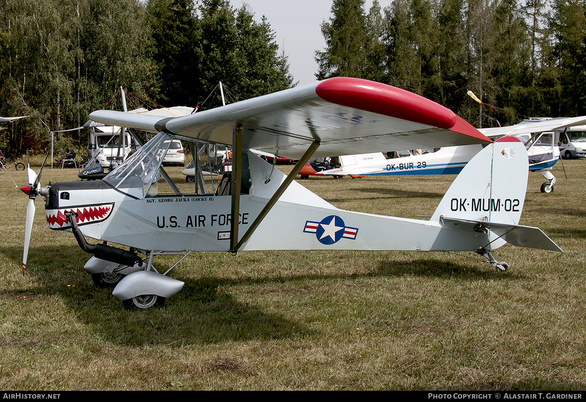 Aircraft Photo of OK-MUM-02 | Team Mini-Max 1400 Hi-Max | USA - Air Force | AirHistory.net #725134