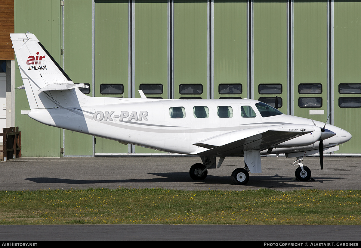 Aircraft Photo of OK-PAR | Cessna T303 Crusader | Air Jihlava | AirHistory.net #725139