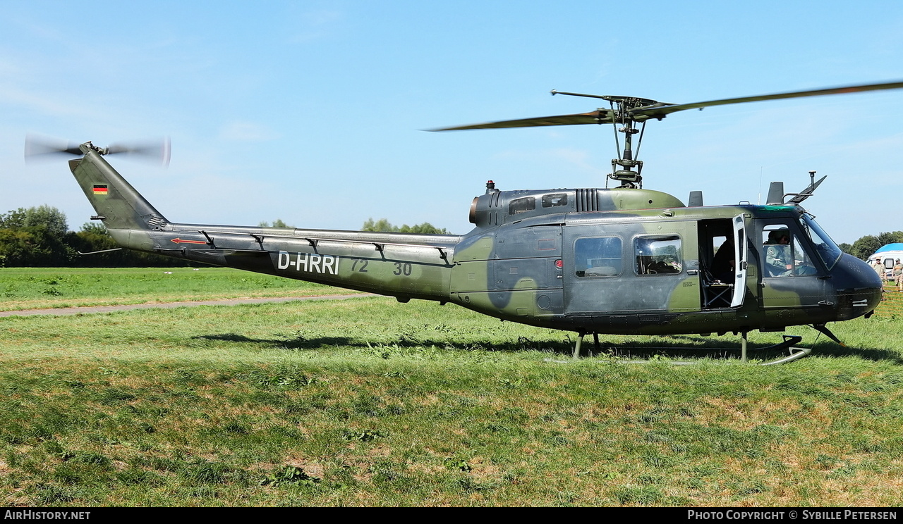 Aircraft Photo of 7230 | Bell UH-1D Iroquois | Germany - Army | AirHistory.net #725143