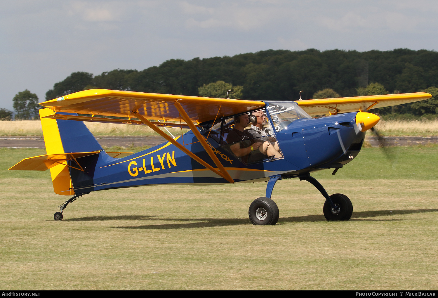 Aircraft Photo of G-LLYN | Aeropro Eurofox 912(IS) | AirHistory.net #725146