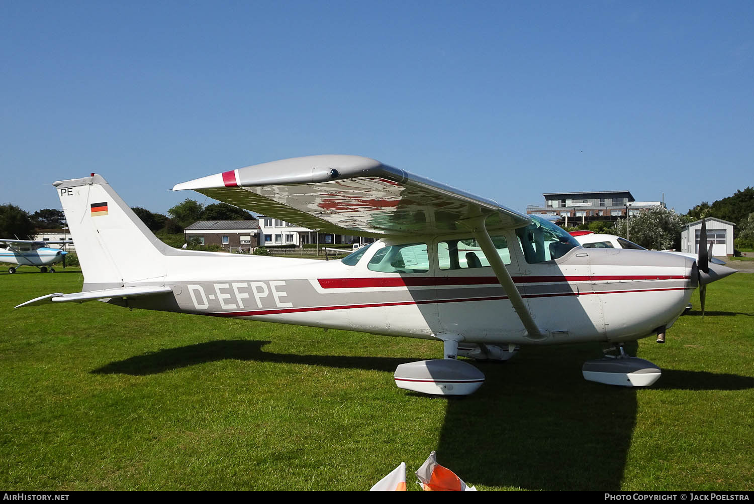 Aircraft Photo of D-EFPE | Reims F172P | AirHistory.net #725148