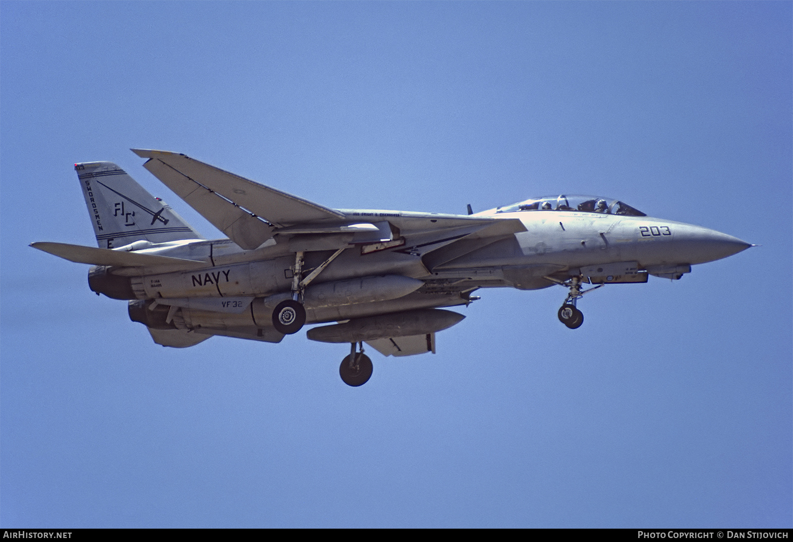 Aircraft Photo of 160405 | Grumman F-14A Tomcat | USA - Navy | AirHistory.net #725150
