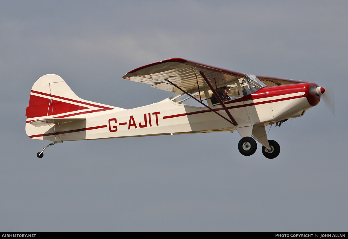Aircraft Photo of G-AJIT | Auster J-1 Kingsland | AirHistory.net #725158