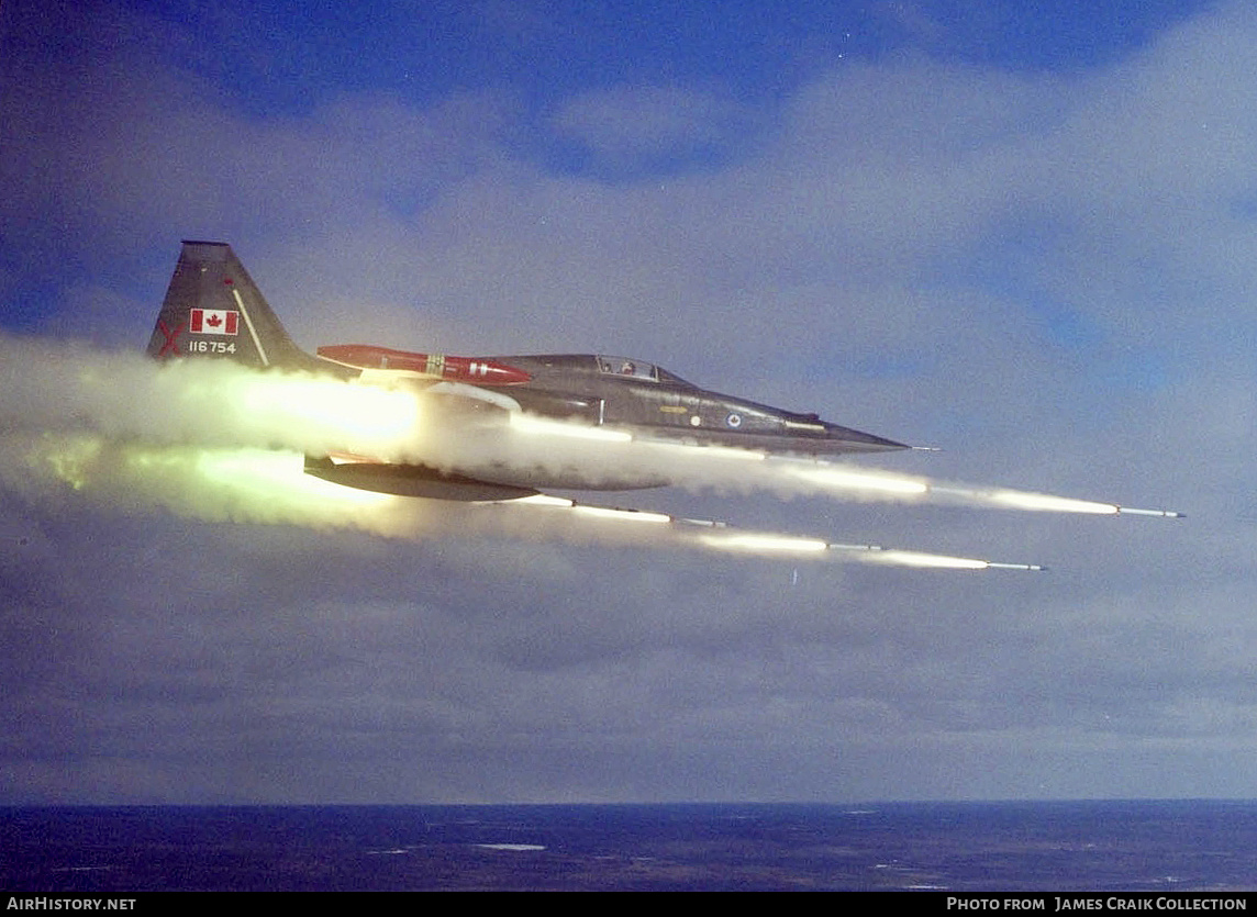 Aircraft Photo of 116754 | Canadair CF-5A | Canada - Air Force | AirHistory.net #725159