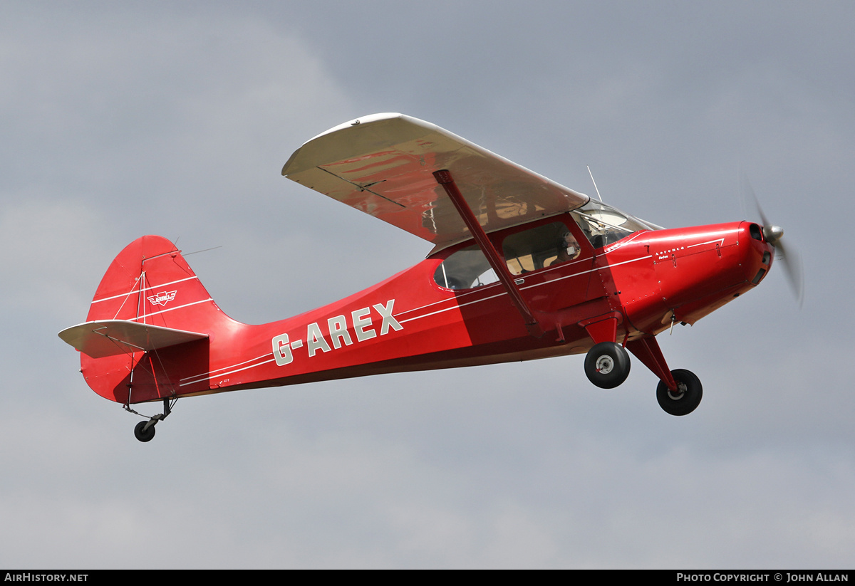 Aircraft Photo of G-AREX | Aeronca 15AC Sedan | AirHistory.net #725160