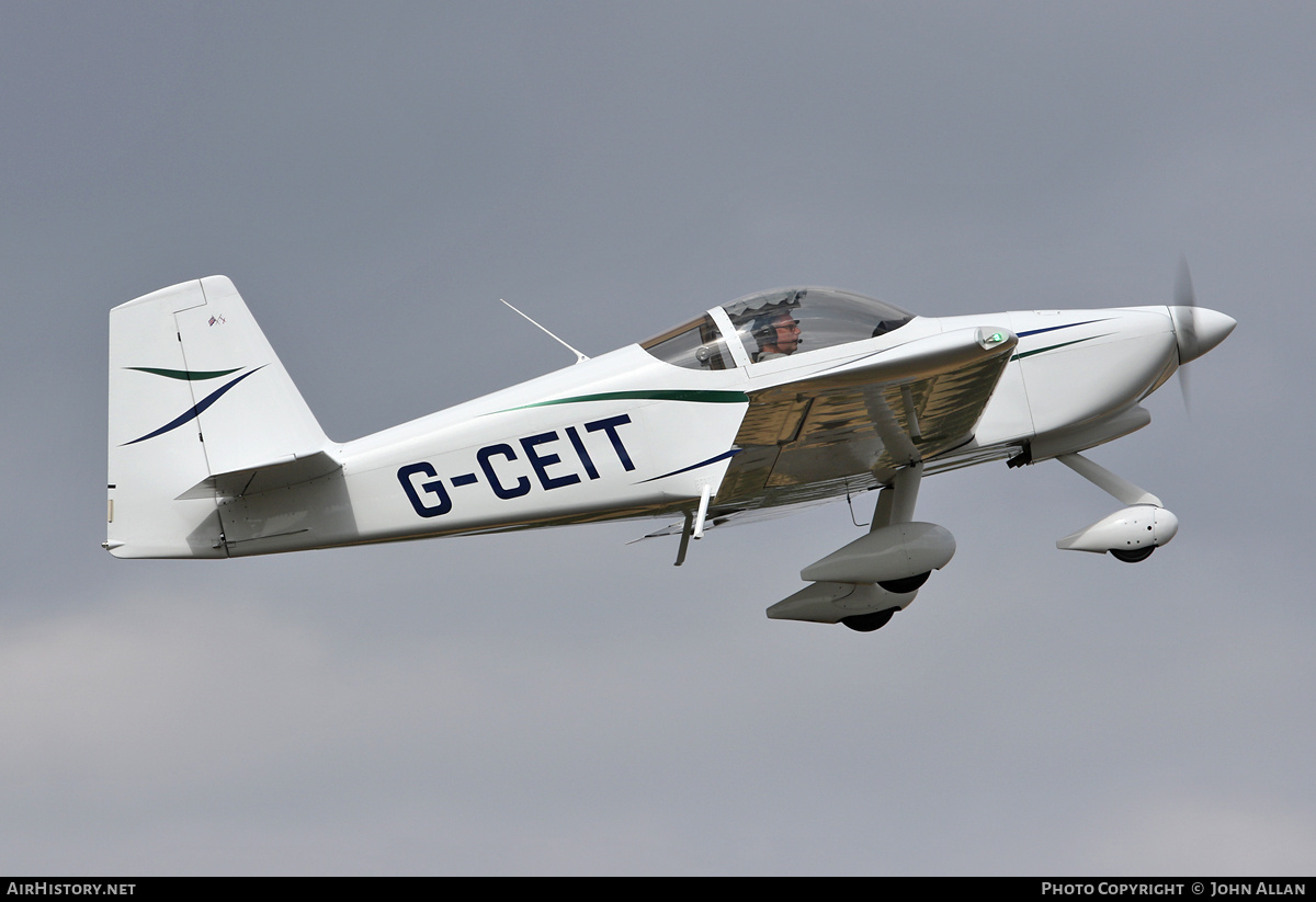 Aircraft Photo of G-CEIT | Van's RV-7A | AirHistory.net #725163