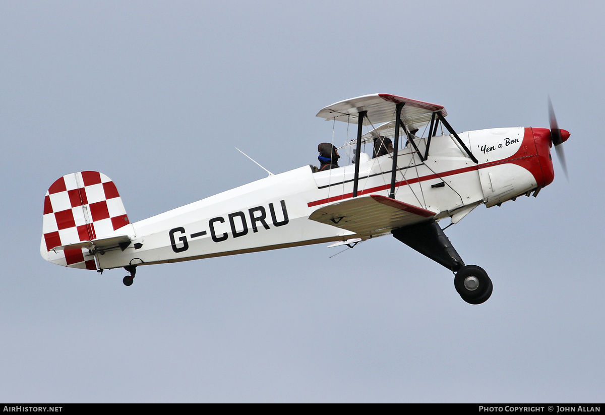 Aircraft Photo of G-CDRU | CASA 1.131E Jungmann | AirHistory.net #725165