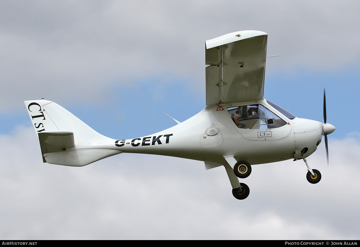 Aircraft Photo of G-CEKT | Flight Design CT-SW | AirHistory.net #725166