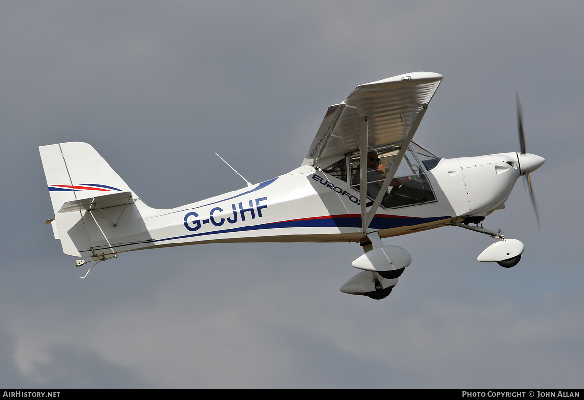 Aircraft Photo of G-CJHF | Aeropro Eurofox 3K | AirHistory.net #725167