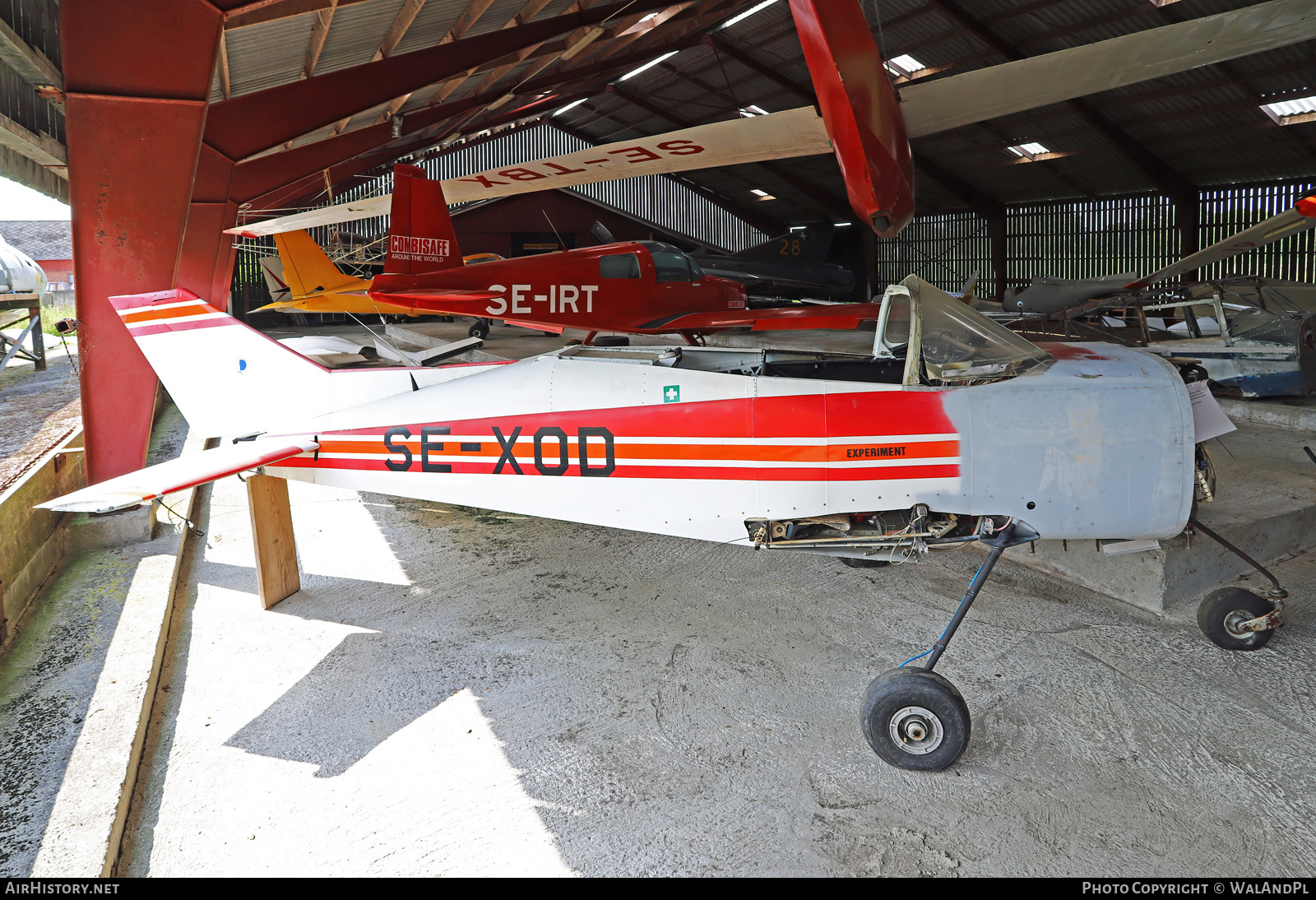 Aircraft Photo of SE-XOD | Smythe Sidewinder | AirHistory.net #725168