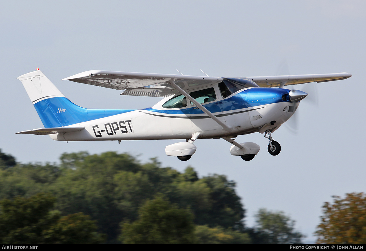 Aircraft Photo of G-OPST | Cessna 182R Skylane | AirHistory.net #725169