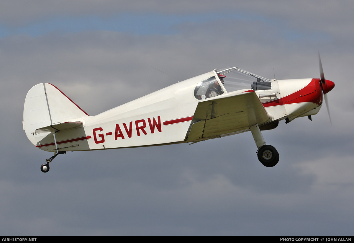 Aircraft Photo of G-AVRW | CAB GY-201 Minicab/JB-01 | AirHistory.net #725171