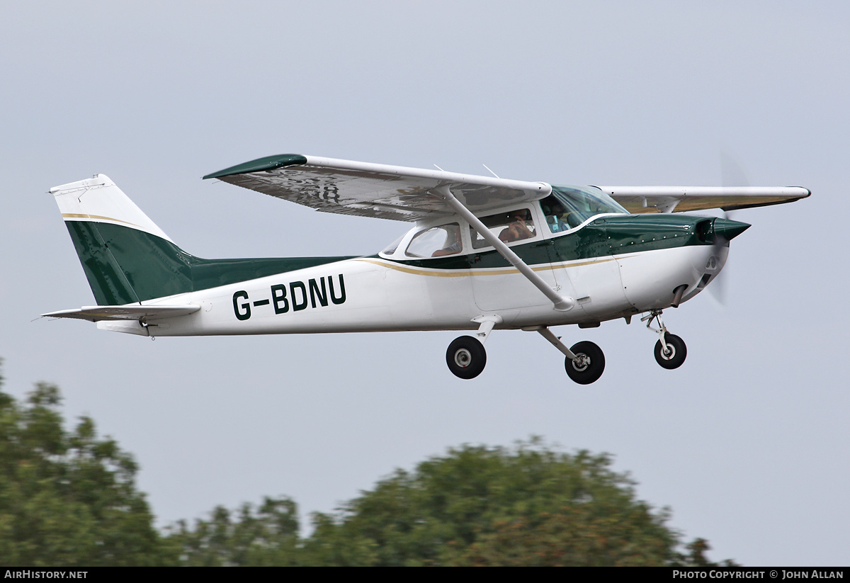 Aircraft Photo of G-BDNU | Reims F172M Skyhawk | AirHistory.net #725173